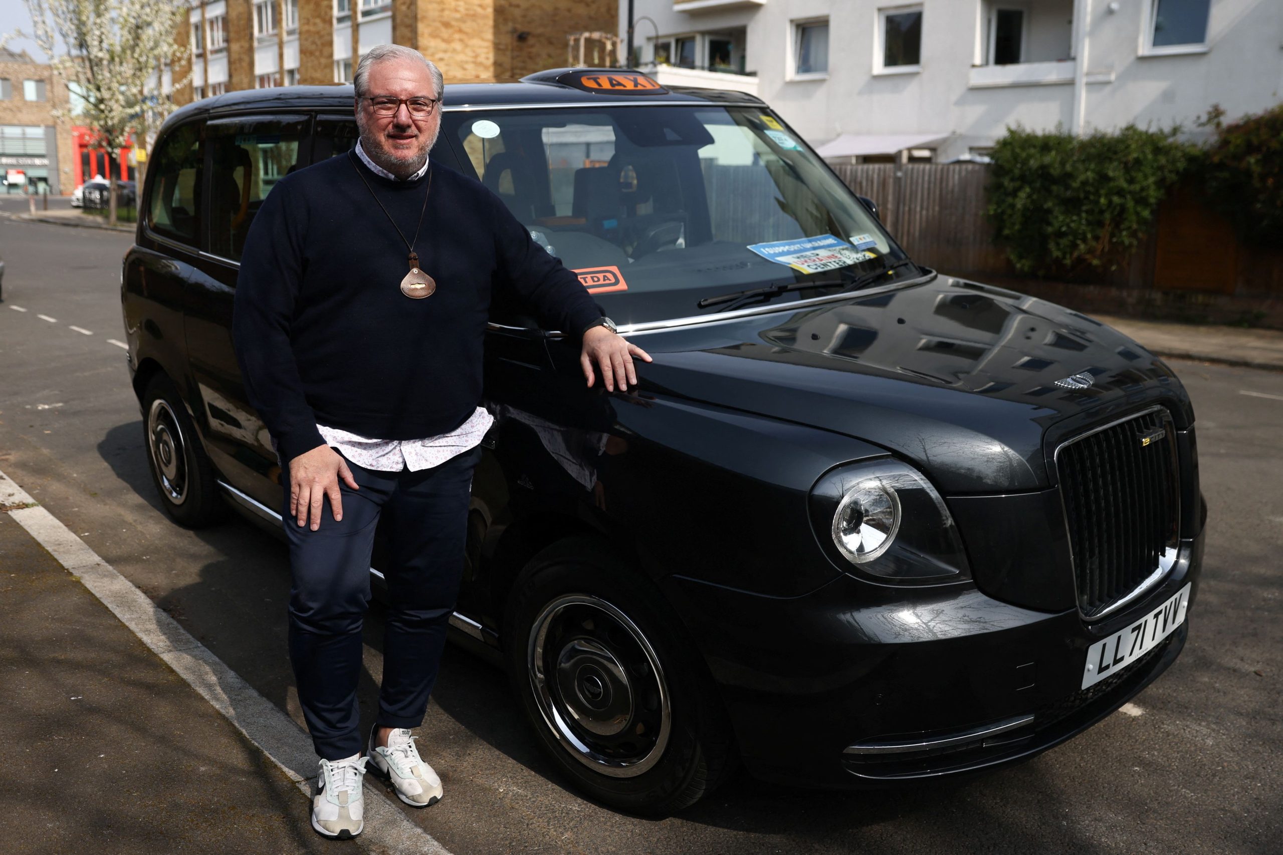 Double Life in the Fast Lane: How a London Cab Driver Became a Business Consultant