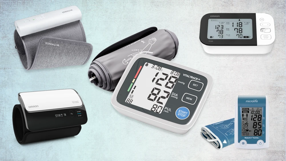 Top 5 Blood Pressure Monitors of 2024
